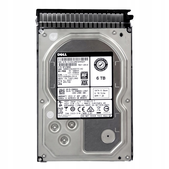 Hard Disk 6TB 7200RPM SATA III 3.5''