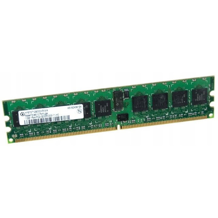 Memorie RAM Infineon 1GB DDR2 ECC PC2-3200R DIMM