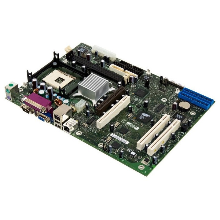 Placa de baza Intel S845WD1-E, DDR, AGP, 2x RJ45, SOCKET 478