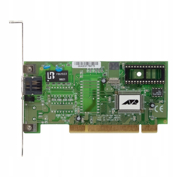 Placa de retea, Allied Telesis, AT-2400T, 1 port, RJ45, 10Mbps, PCI