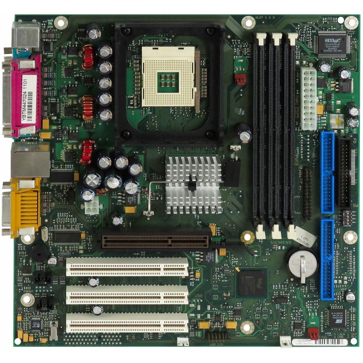 FUJITSU SIEMENS D1321-A11 robotika modul 3x SDRAM PCI
