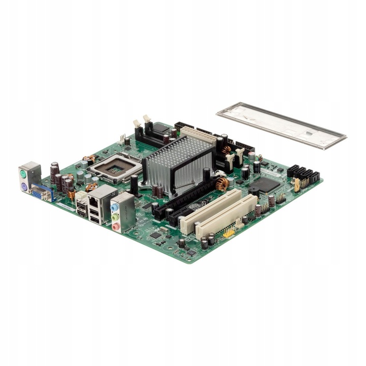Placa de baza Intel DG31PR, micro ATX, 2x DDR2, 2x PCI, 2x PCIe, Socket 775