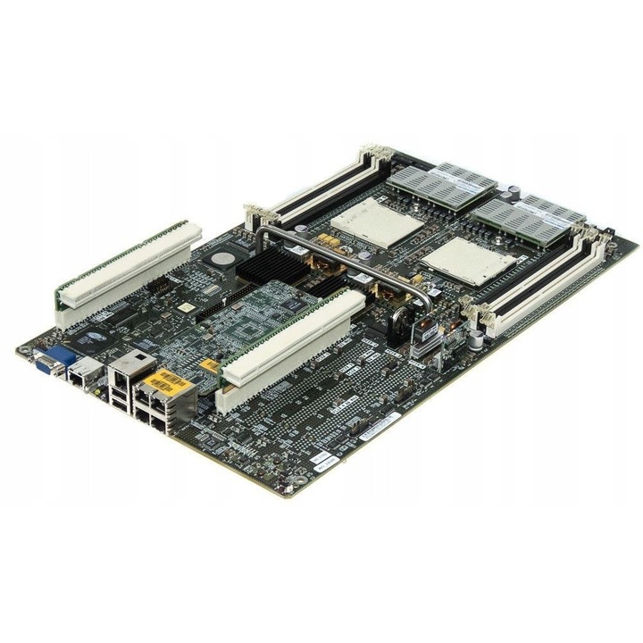 SUN 501-7261-02 alaplap, 2x SOCKET 940, 8x DDR2, 5x RJ-45, 2x USB, VGA