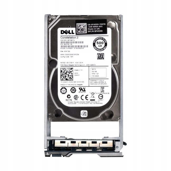 Hard Disk 500GB 7200RPM 64MB SATA III 2.5"