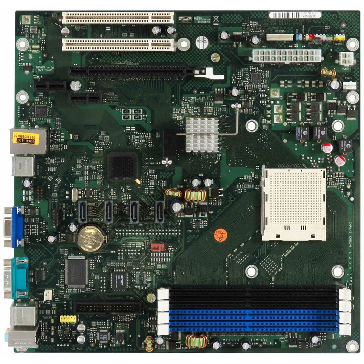 Fujitsu D2461-A22 GS2 alaplap Socket AM2, 4 DDR2 foglalat, 4x SATA, 2 PCIe, 2 PCI