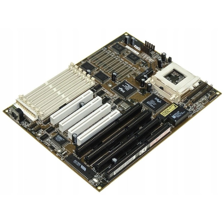 Alaplap Gigabyte GA-586ATE/P Socket 7, 4x ISA, 4x PCI, 6x SIMM