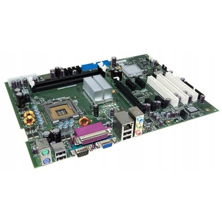 Matias alaplap, s.775, 2x DDR2, többszínű