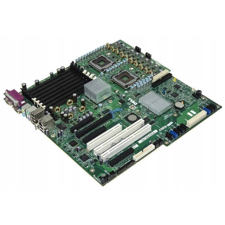 Dell 0MY171 alaplap, Socket 771, 8x DDR2, 2x USB, 2x COM