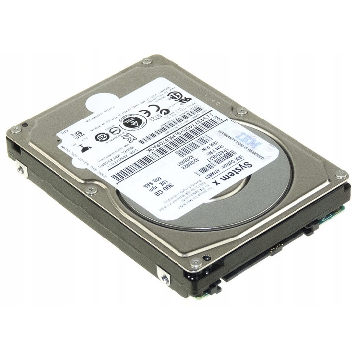 Hard Disk 300GB 10K SAS-2 2.5" IBM HUC109030CSS600