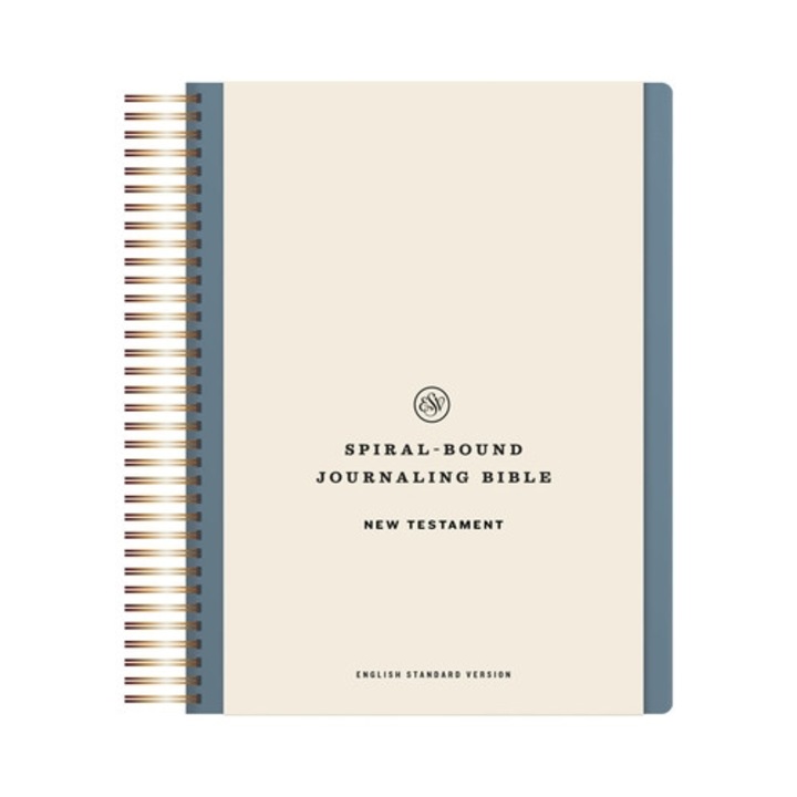 Esv Spiral-bound Journaling Bible, New Testament (hardcover) -