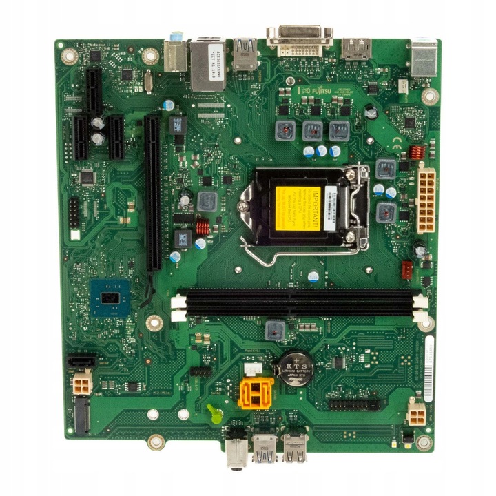 Fujitsu D3500-A11 GS2 alaplap, Socket LGA1151, 2x DDR4, Intel H110, 3x SATA, 4 PCI Express