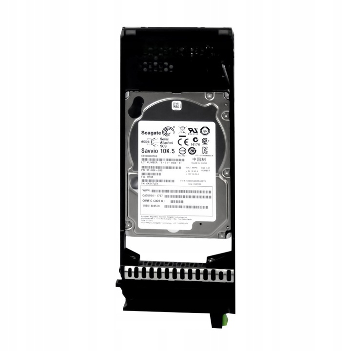 Hard Disk 2.5'', Fujitsu, ST9900805SS, 900GB, 10.000RPM, 64MB, SAS-2