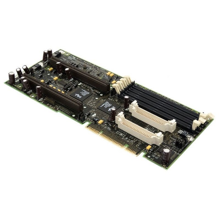 IBM 01K7165 szerver alaplap, 2x CPU foglalat, 4x SDRAM