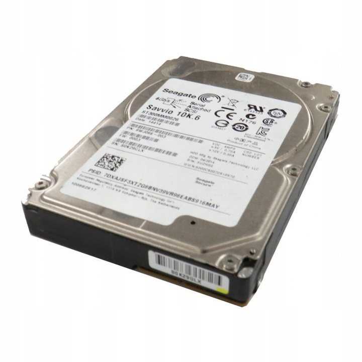Hard Disk 300GB Seagate 10k SAS 2.5"