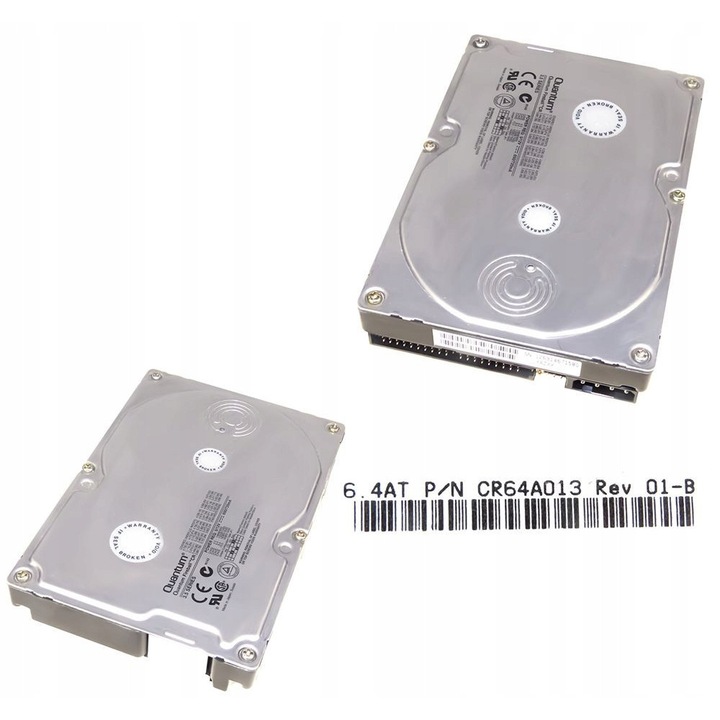 Hard Disk 3.5'' Quantum CR64A013 6.4GB ATA 5400RPM