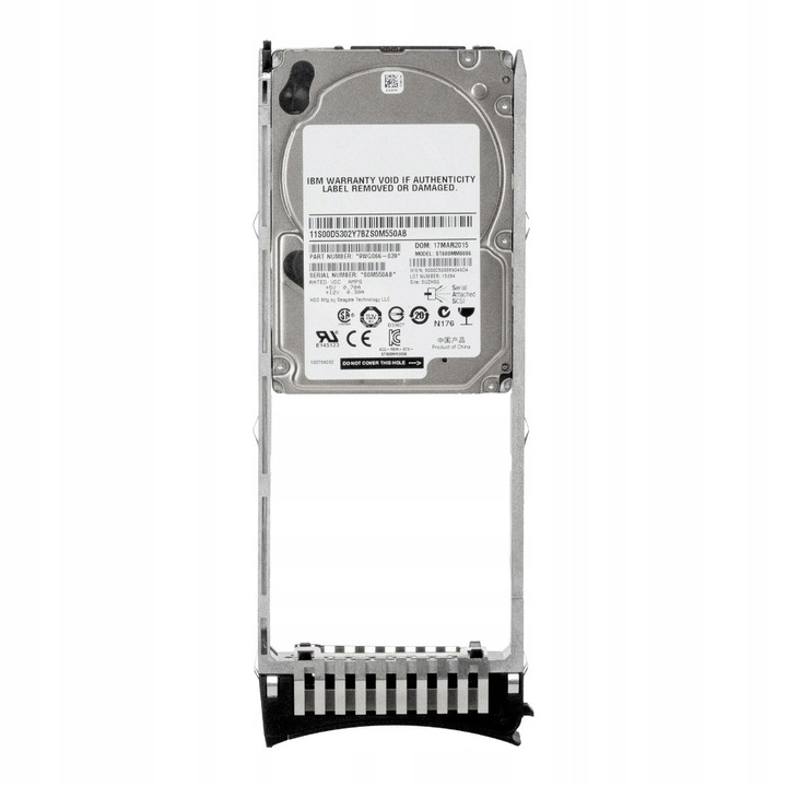 Hard Disk 600GB 10K 64MB SAS-2 2.5'' IBM