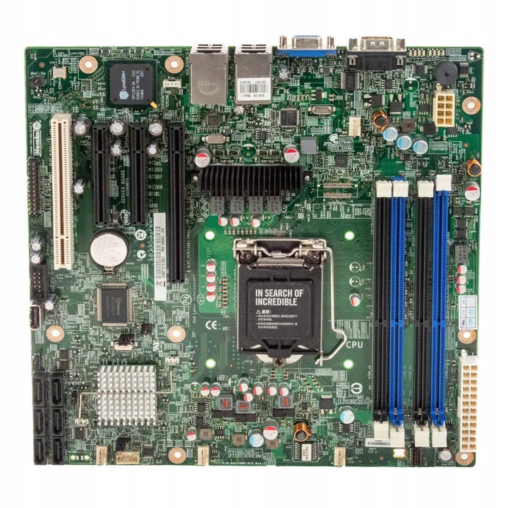 Placa de baza Intel S1200BTS, Socket 1155, DDR3, micro ATX