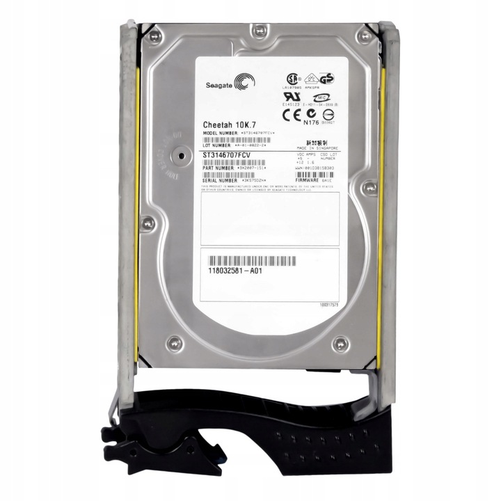 Hard Disk 146GB 10K FC 3.5" EMC ST3146707FCV