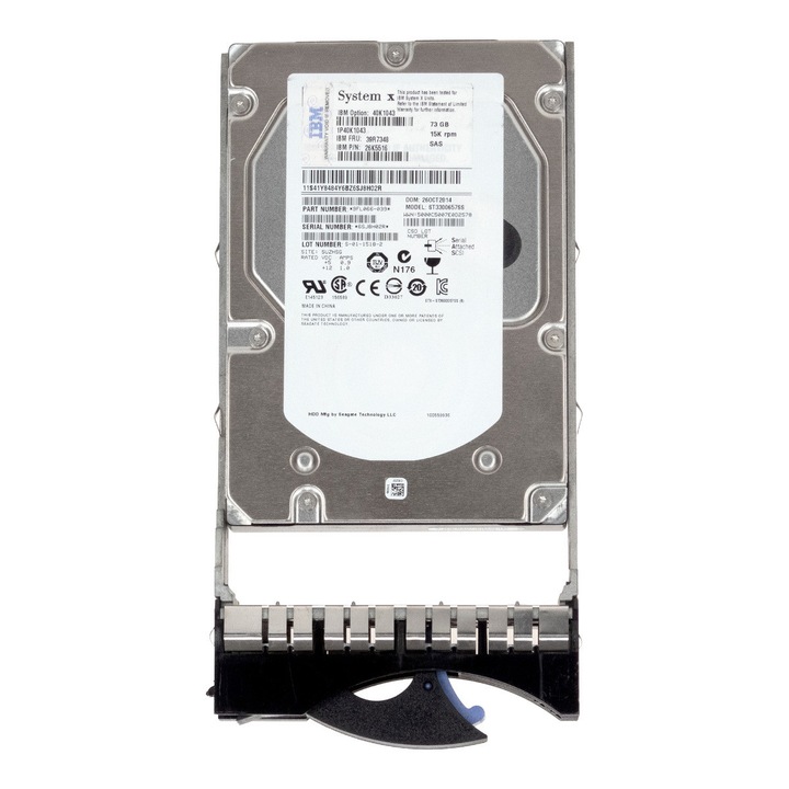 Merevlemez IBM 73GB 15K 16MB SAS-1 3.5''