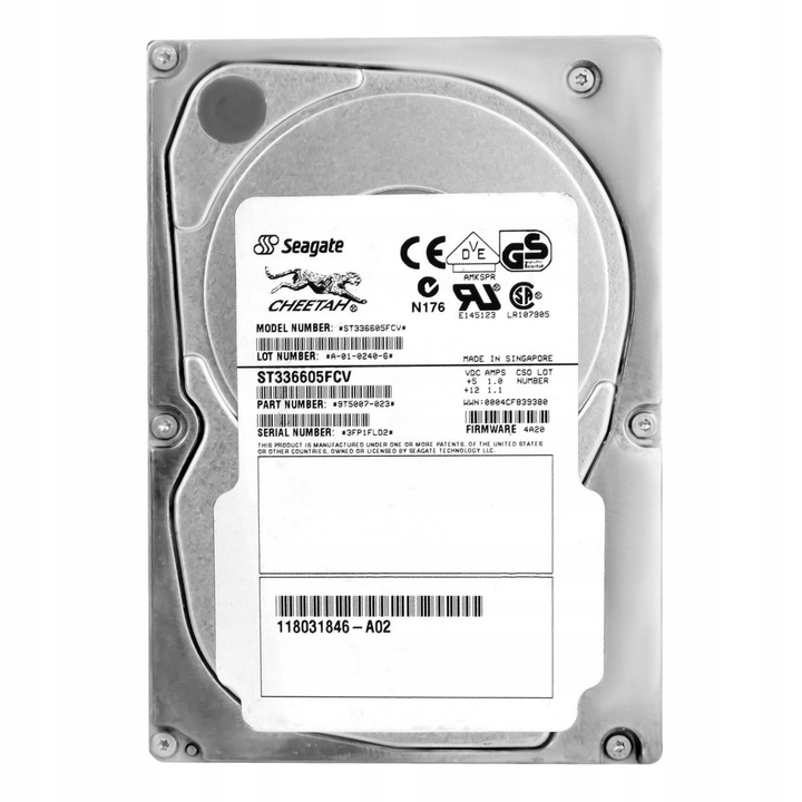 Hard Disk 73GB 10K FC 3.5"