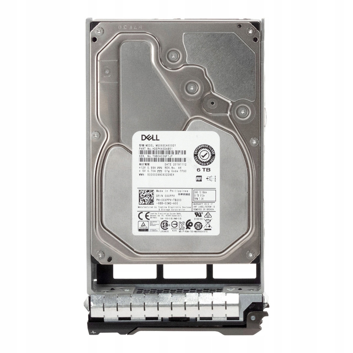 HDD Seagate Skyhawk Surveillance 6TB, 7200rpm, 256MB cache, SATA