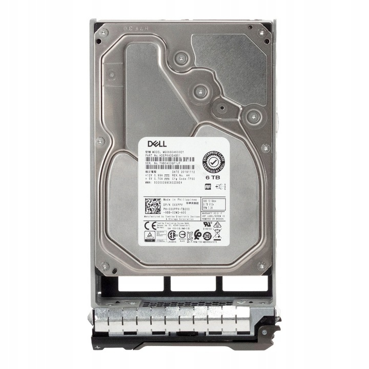 Hard Disk 6TB 7200RPM 256MB SAS-3 3.5''