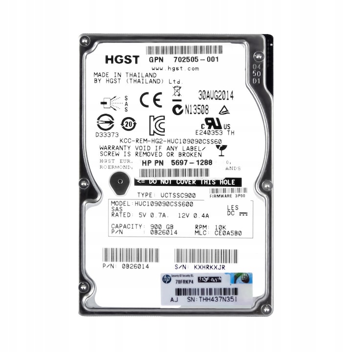 Hard Disk Seagate Enterprise ST8000NM0055, 8TB, 7200 RPM, 3.5"
