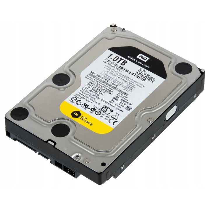 Hard Disk 1TB 7200RPM SATA III 3.5'' WD1003FBYZ
