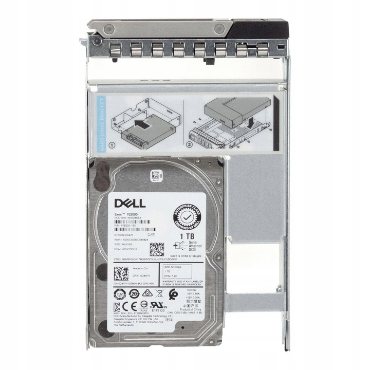 Hard Disk 1TB 7200RPM 128MB SAS-3 3.5''