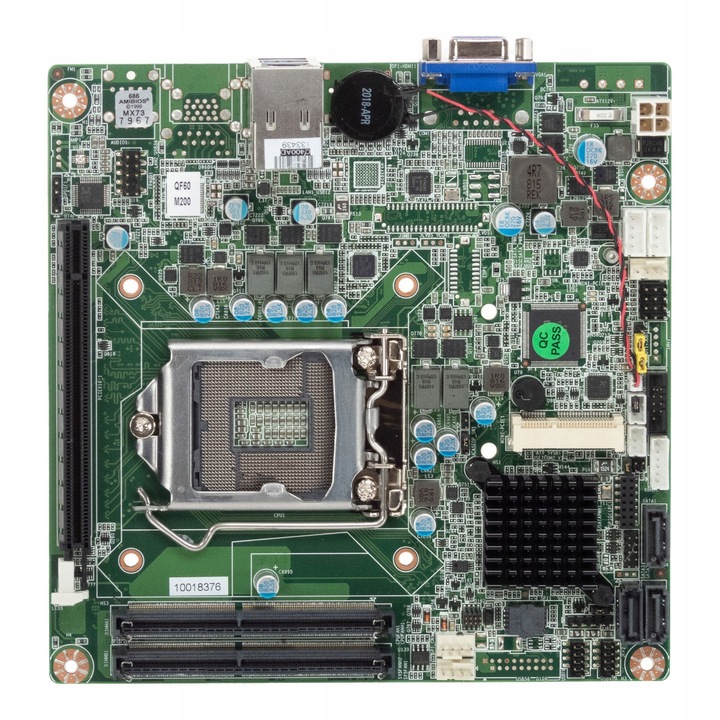 Mini ITX alaplap, Advantech AIMB-275 REV.A1, LGA 1151, DDR4, 170x170mm