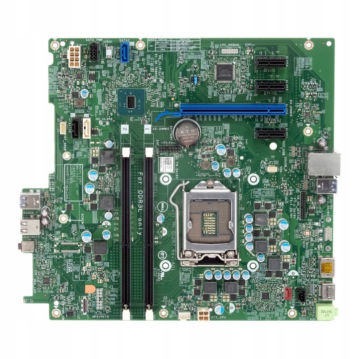 Dell 0HKCW0 alaplap LGA1151 2x DDR3L 4x PCIe, 1151, 4x SATA, 2x USB 3.0