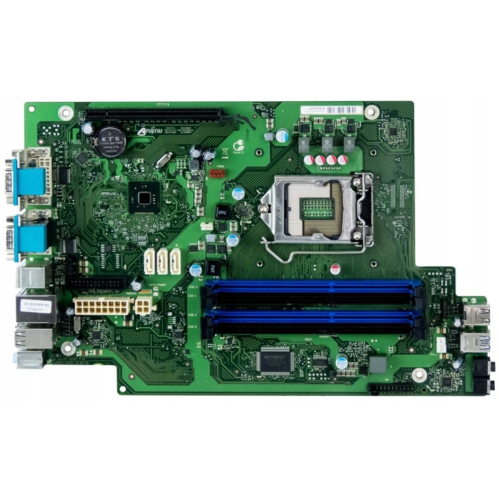 Fujitsu D3224-A10 GS1 alaplap, 4x DDR3, 3x SATA, LGA 1150