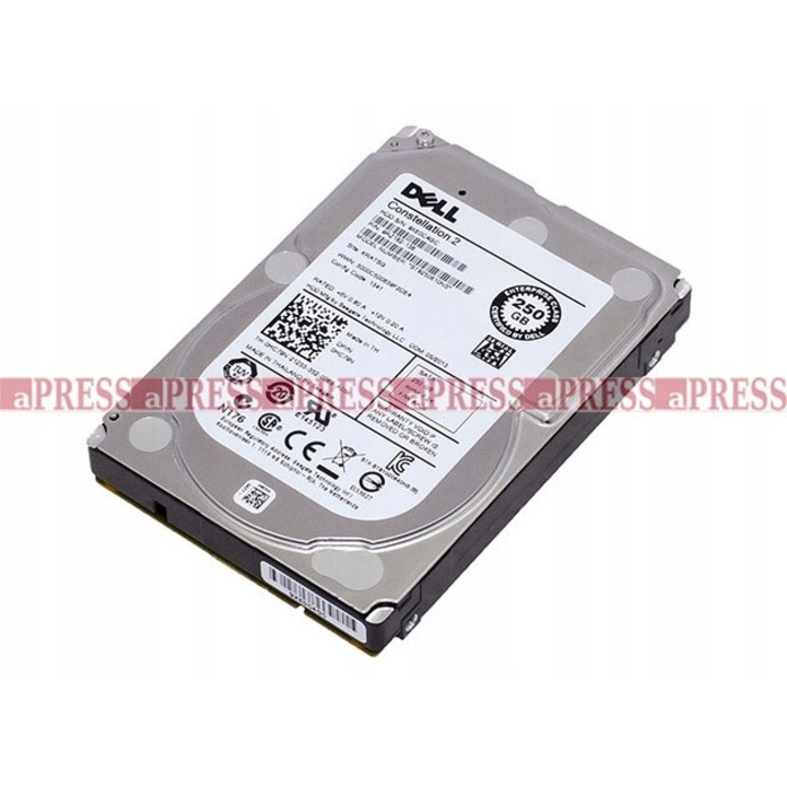 Hard Disk 250GB Dell Constellation.2 7200RPM SATA III 2.5''