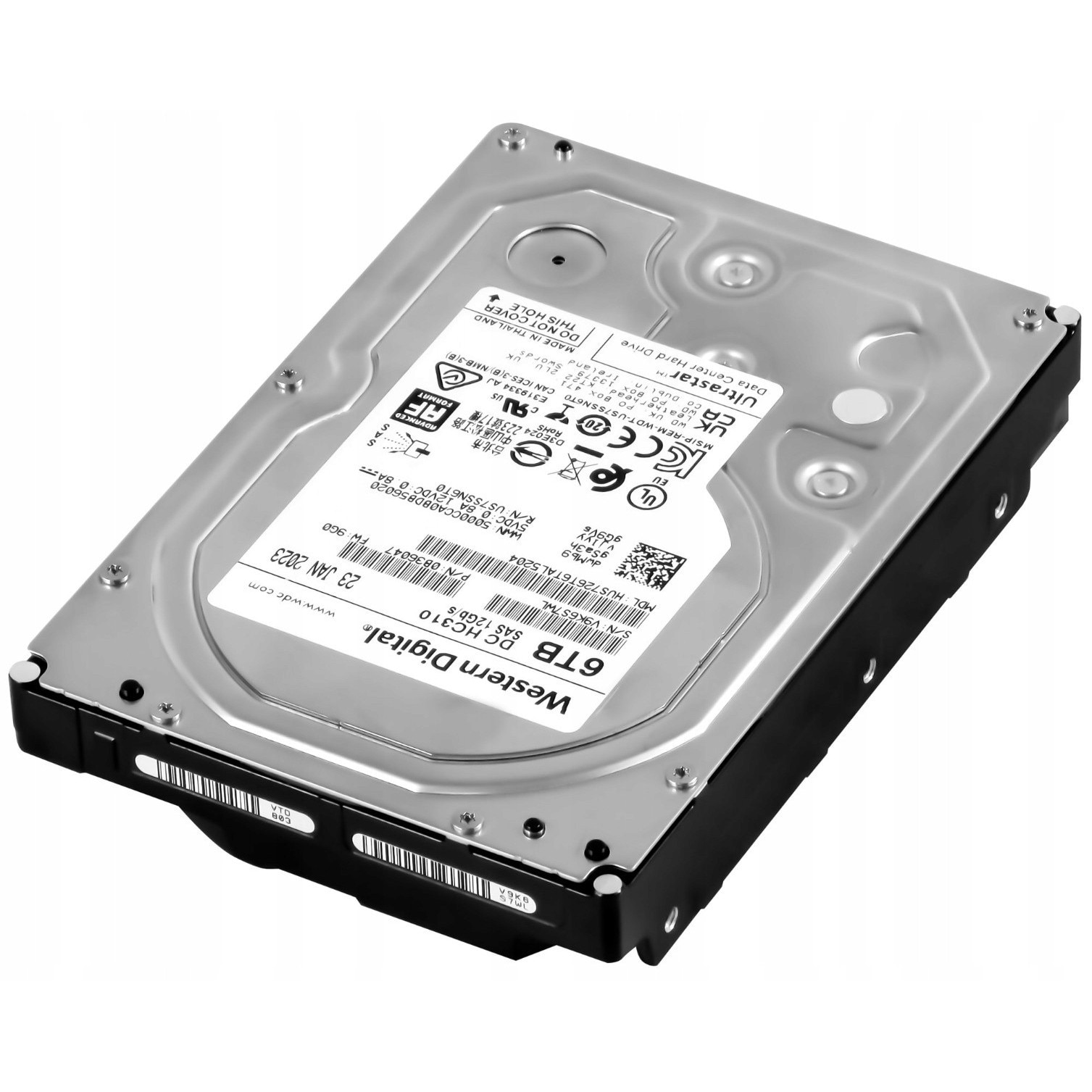 Hard Disk 6TB Western Digital UltraStar DC HC310 7200RPM 3.5