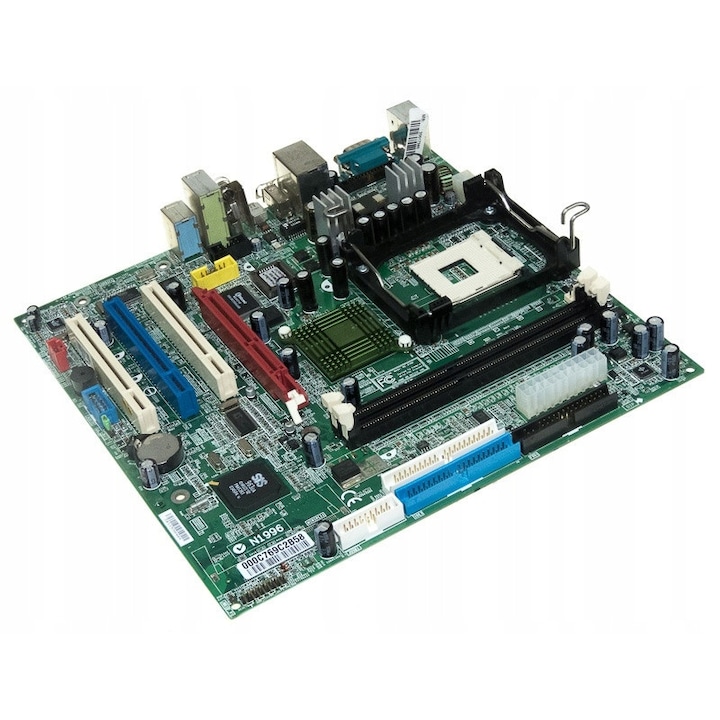 MSI MS-6785 VER: 1 alaplap, microATX, 2 RAM foglalat, 240x244mm