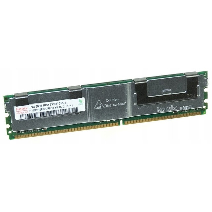 Memorie RAM DDR2 1GB Hynix 667MHz ECC 240-PIN