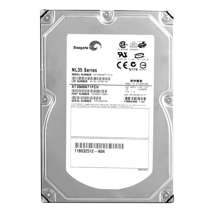 Hard Disk 500GB 3.5'' EMC 7200RPM Fibre Channel