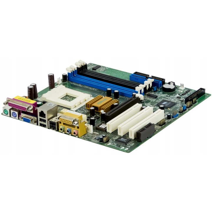 ASRock K7VM2 alaplap, micro ATX, 2 RAM foglalat, 244x190mm