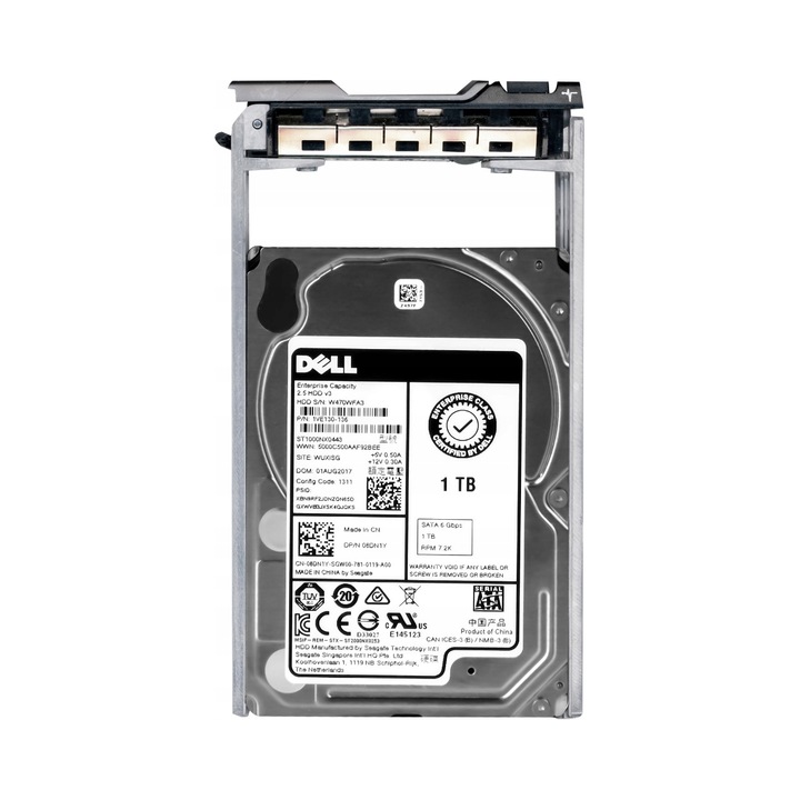 Hard Disk 1TB Dell ST1000NX0443 7200RPM 128MB SATA III 3,5''