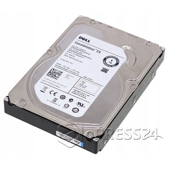 Hard Disk 1TB DELL 7200RPM 64MB SATA III 3.5''