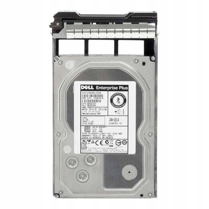 Hard Disk 3TB Dell 3.5'' SAS-2 7200RPM 64MB