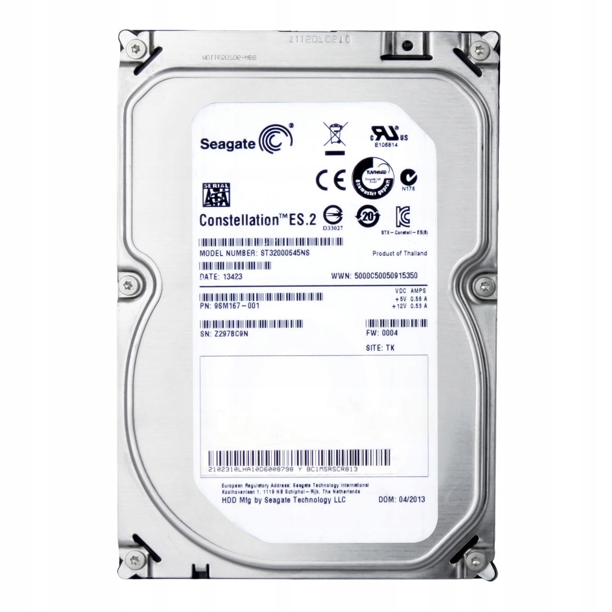 HDD Seagate Barracuda 2TB, 7200rpm, 64MB cache, SATA III - eMAG.ro