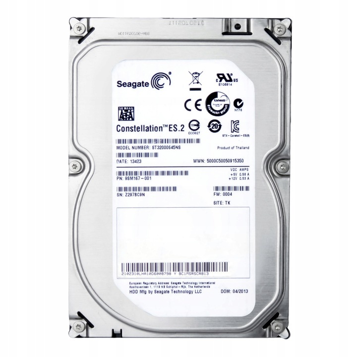 Discul dur 2TB Seagate 7200RPM 64MB SATA III 3.5''