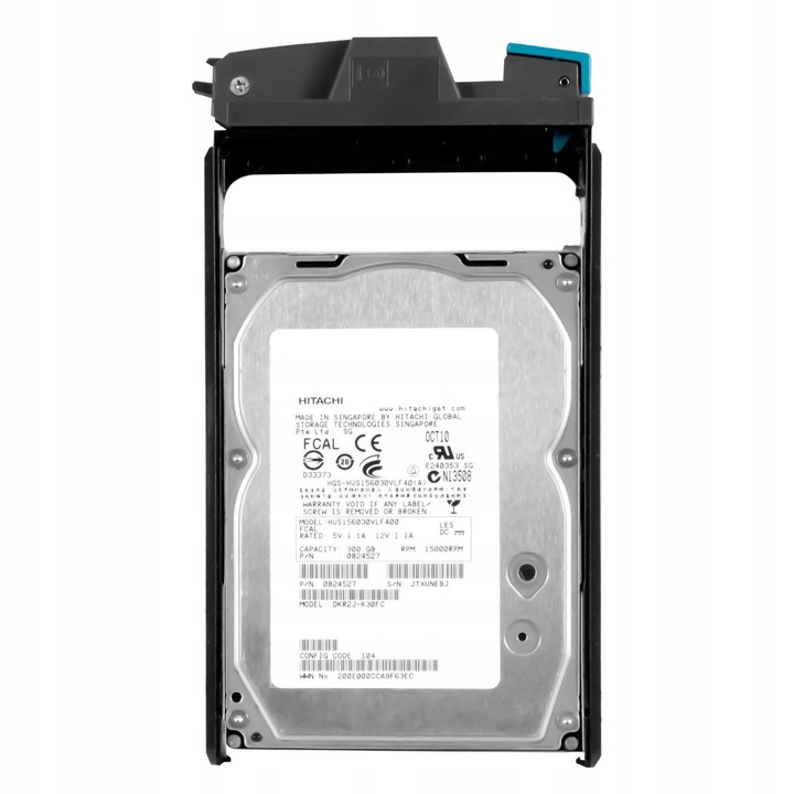 Hard Disk 300GB Hitachi DKR2J-K30FC 15K Fibre Channel 3.5''