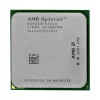 Procesor server AMD Opteron 280, 2.4GHz, 2 nuclee, socket s940