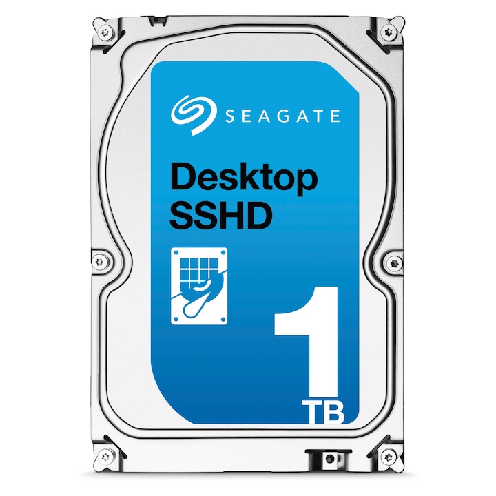 Discul dur SSHD 1TB Seagate 7200RPM 64MB SATA III 3.5''