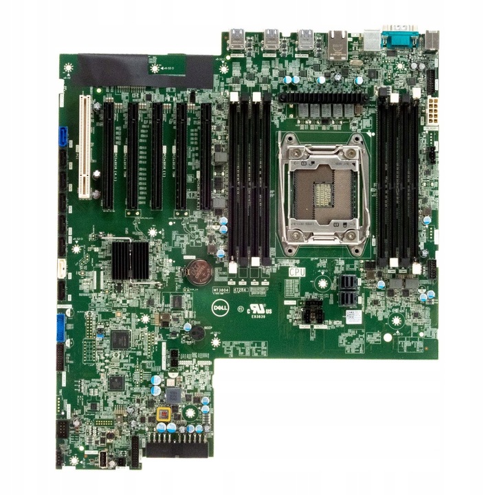 Dell 002KVM alaplap, LGA2011-3 foglalat, 8 DDR4 foglalat, 5 PCI Express, Precision 5820X-hez