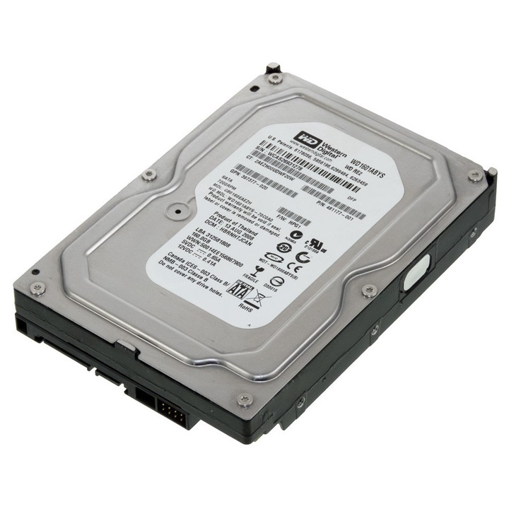Merevlemez 3.5'' Western Digital WD RE2 160GB 7200RPM 16MB SATA II