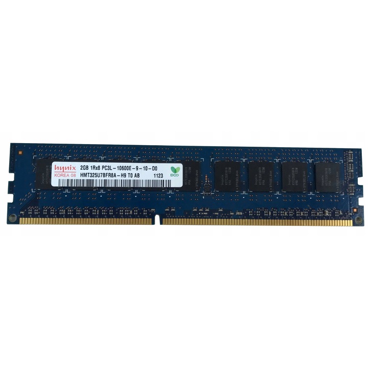Memorie RAM DDR3 2GB Hynix 1333MHz ECC Unbuffered DIMM