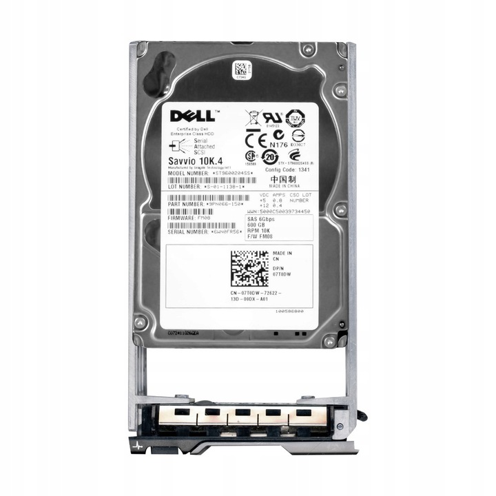 Hard Disk 600GB 10K 64MB SAS-2 2.5"